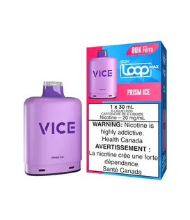 Prism Ice STLTH Loop Max Vice 80k Disposable Vape Pod