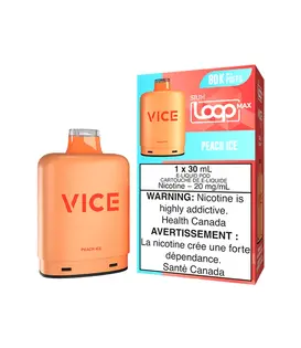 Peach Ice STLTH Loop Max Vice 80k Disposable Vape Pod