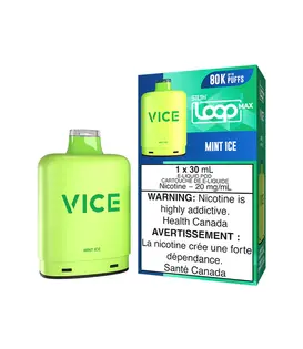 Mint Ice STLTH Loop Max Vice 80k Disposable Vape Pod