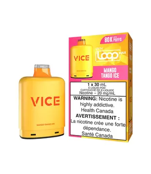 Mango Tango Ice STLTH Loop Max Vice 80k Disposable Vape Pod