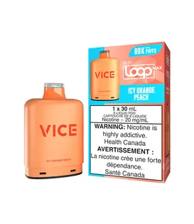 Icy Orange Peach STLTH Loop Max Vice 80k Disposable Vape Pod