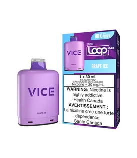 Grape Ice STLTH Loop Max Vice 80k Disposable Vape Pod