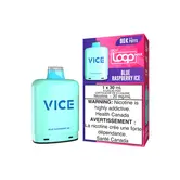 Blue Raspberry Ice STLTH Loop Max Vice 80k Disposable Vape Pod