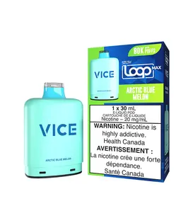Arctic Blue Melon STLTH Loop Max Vice 80k Disposable Vape Pod