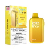 Banana Ice Drip’N EVO by Envi 63k Rechargeable Disposable