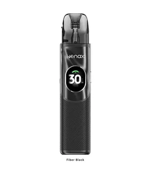 Fiber Black Geek Vape Wenax Q2 30w Open Pod Device (CRC)