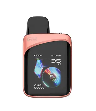 Coral Pink Uwell Caliburn G4 Pro Koko 35w Open Pod Device (CRC)