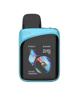 Glass Blue Uwell Caliburn G4 Pro Koko 35w Open Pod Device (CRC)