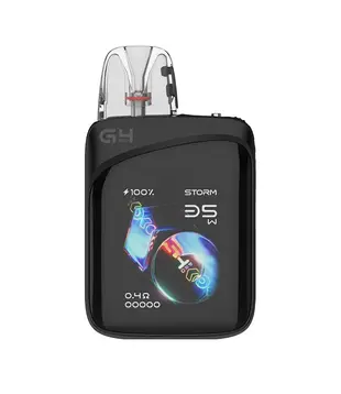 Waves Black Uwell Caliburn G4 Pro Koko 35w Open Pod Device (CRC)