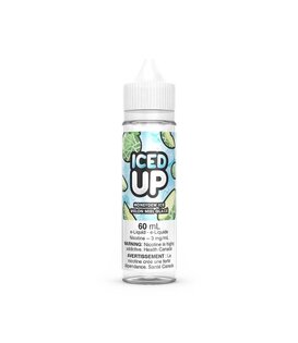 Honeydew Ice 3mg Iced Up 60ml Freebase E-liquid