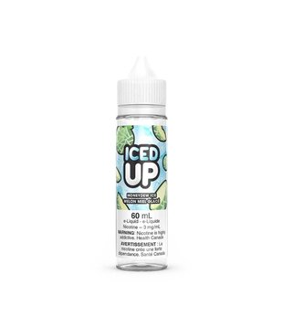 Honeydew Ice 3mg Iced Up 60ml Freebase E-liquid