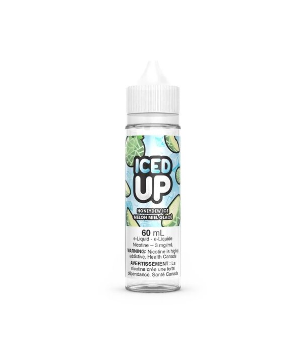 Iced Up Honeydew Ice 3mg Iced Up 60ml Freebase E-liquid