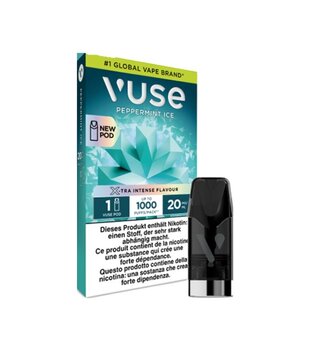 Fresh Peppermint 20mg Vuse Pod 1 pack