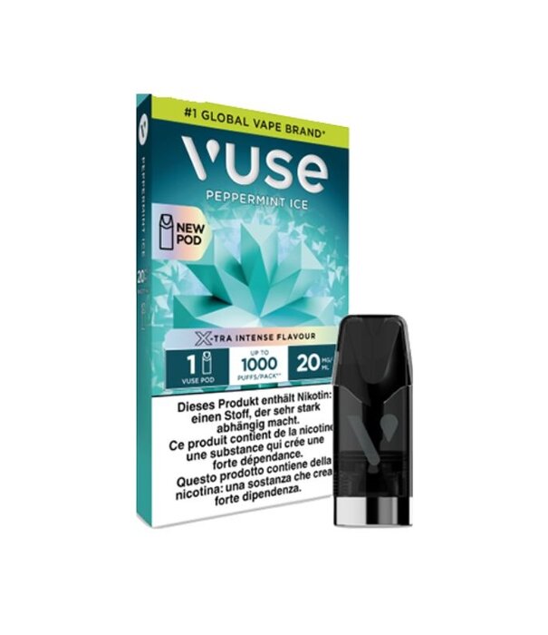 Vuse Fresh Peppermint 20mg Vuse Pod 1 pack
