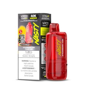 Strawberry Kiwi Vpod Versa X by Nasty 40k Disposable Vape Pod