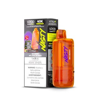 Mix Berry Vpod Versa X by Nasty 40k Disposable Vape Pod