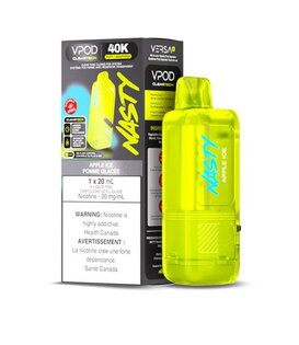 Apple Ice Vpod Versa X by Nasty 40k Disposable Vape Pod