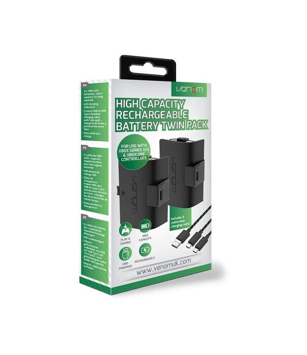 Nasty Venom Green Versa X by Nasty 1100mah Rechargeable Battery