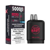 Savage Strawberry Watermelon Ice Flavour Beast Level X G2 Uktra 50k Disposable Vape Pod