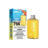 Tangerine Berry Ripper X by RUFPUF 75k Disposable Vape Pod