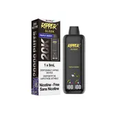 Triple Berry Zero Nicotine Ripper Sleek 20k Rechargeable Disposable