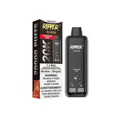 Hawaiian Red Zero Nicotine Ripper Sleek20k Rechargeable Disposable
