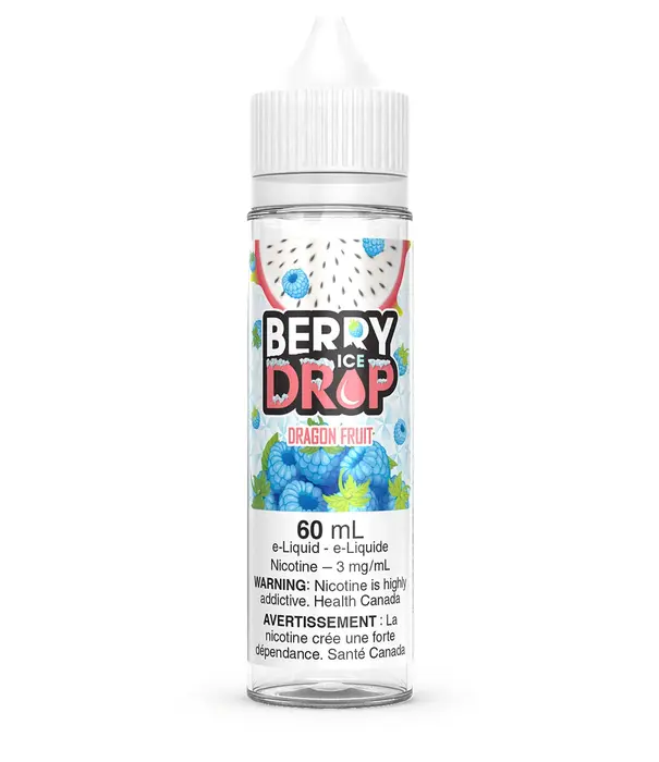 Dragonfruit 3mg Berry Drop Ice 60ml Freebase E-liquid