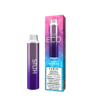 Razzy Grape Ice STLTH Eco Mini 6ml Disposable
