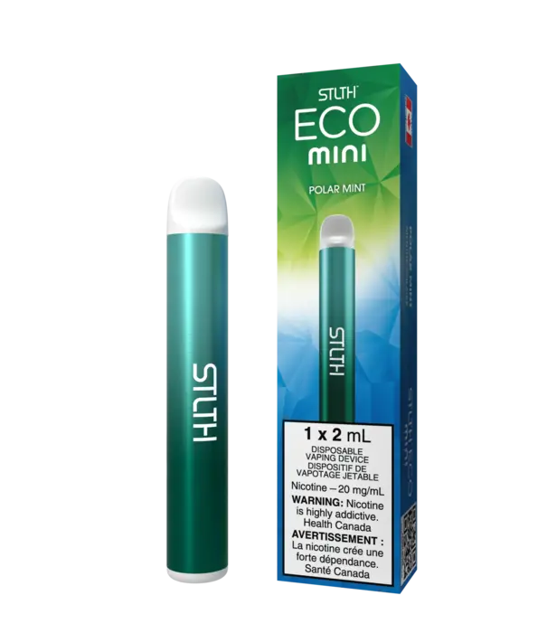 STLTH Polar Mint STLTH eco Mini 2ml Disposable
