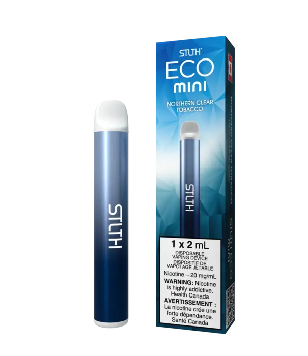 STLTH Northern Clear Tobacco STLTH Eco Mini 2ml Disposable