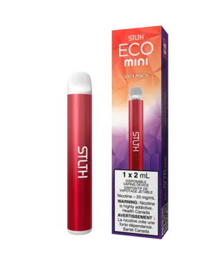 Juicy Peach STLTH Eco Mini 2ml Disposable