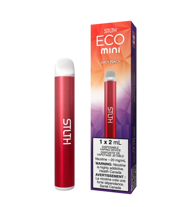 STLTH Juicy Peach STLTH Eco Mini 2ml Disposable