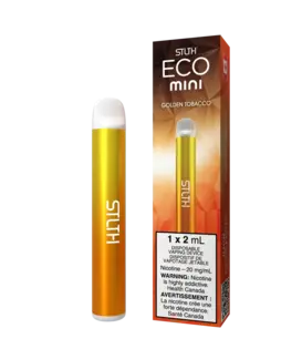 Golden Tobacco STLTH Eco Mini 2ml Disposable