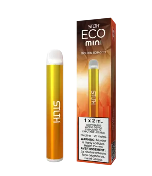 Golden Tobacco STLTH Eco Mini 2ml Disposable