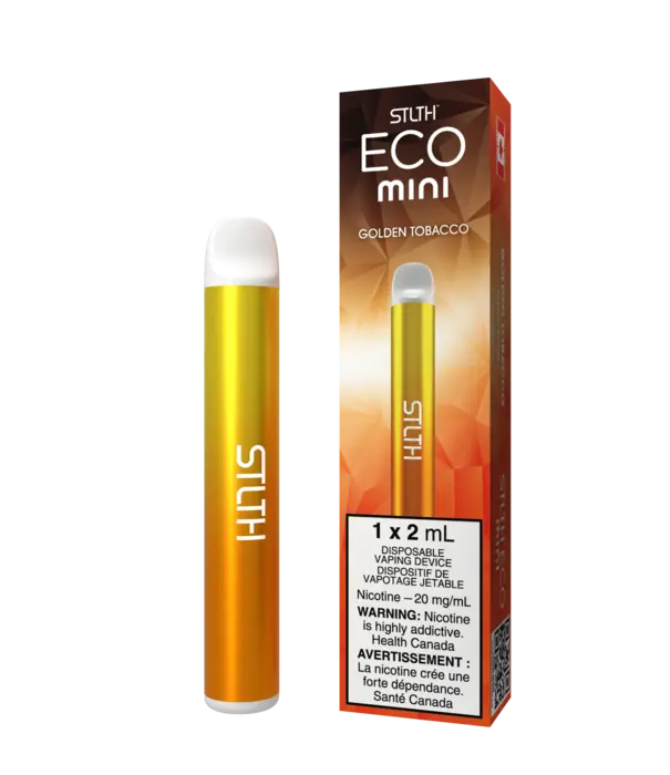 STLTH Golden Tobacco STLTH Eco Mini 2ml Disposable