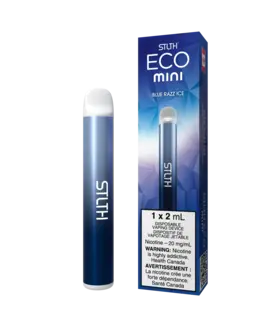 Blue Razz Ice STLTH Eco Mini Disposable
