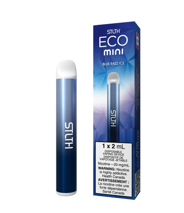 STLTH Blue Razz Ice STLTH Eco Mini Disposable