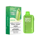 Spritz Ice Drip’N EVO by Envi 63k Rechargeable Disposable