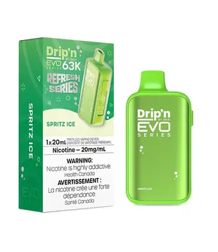 Spritz Ice Drip’N EVO by Envi 63k Rechargeable Disposable