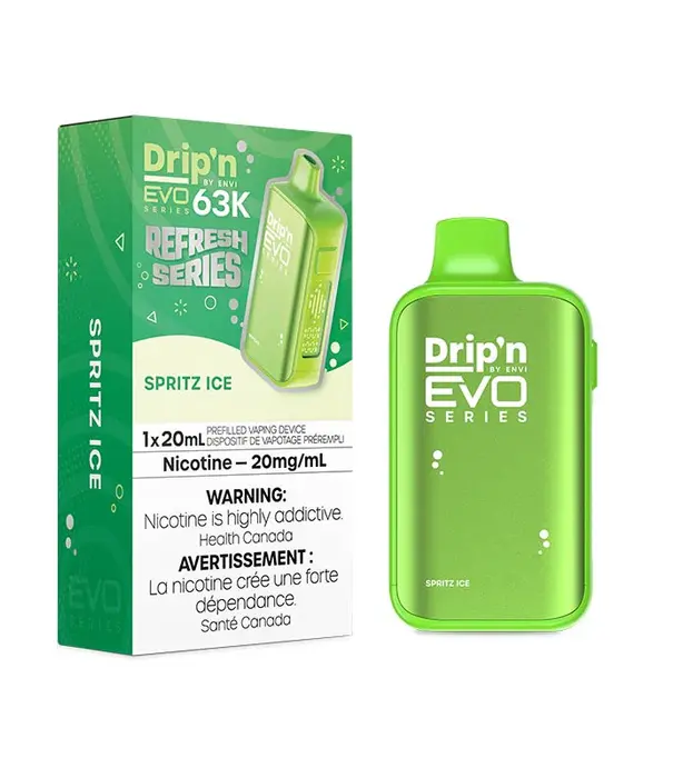Envi Drip'n Spritz Ice Drip’N EVO by Envi 63k Rechargeable Disposable