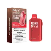 Red Classic Ice Drip’N EVO by Envi 63k Recharegable Disposable