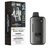 Wavin Watermelon Lime Ice Flavour Beast Alpha 80k Rechargeable Disposable