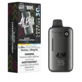 Slayin Strawberry Citrus Ice Flavour Beast Alpha 80k Rechargeable Disposable