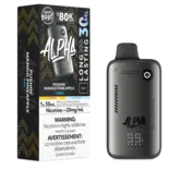 Pushin Mango Pineapple Ice Flavour Beast Alpha 80k Rechargeable Disposable