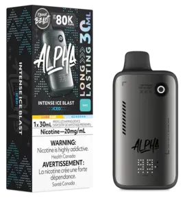 Intense Ice Blast Ice Flavour Beast Alpha 80k Rechargeable Disposable