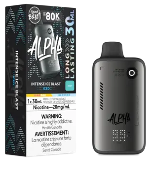 Intense Ice Blast Ice Flavour Beast Alpha 80k Rechargeable Disposable