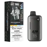 Cool cucumber Lime Ice Flavour Beast Alpha 80k Rechargeable Disposable