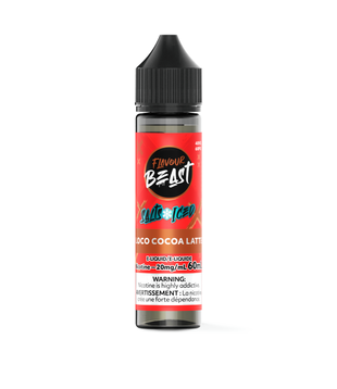 Loco Cocoa Latte Ice 20mg Flavour Beast Nic Salt 60ml E-liquid