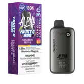 Purple Grape Fruity G Flavour Beast Alpha 80k Rechargeable Disposable