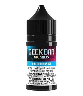 Winter Berry Ice 20mg Geek Bar 30ml Nic Salt E-liquid